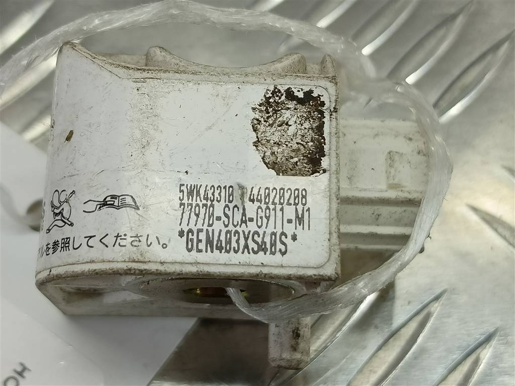 датчик удара (air bag) HONDA CR-V 2.0 AT (150 л.с.)CR-V  II (2001—2004) Внедорожник 77970SCAG91, 630 рублей, Москва