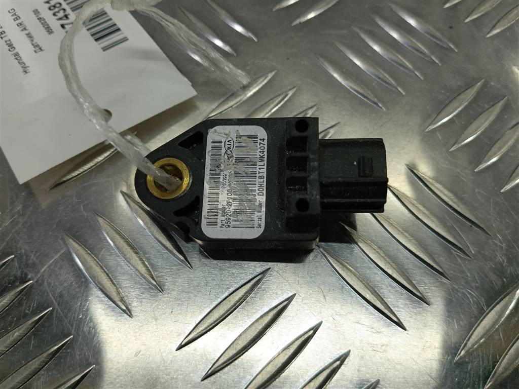 датчик удара (air bag) Hyundai GETZ 1.1 MT (66 л.с.)Getz  I рестайлинг (2005—2011) Хетчбэк 95920-2F100, 520 рублей, Москва