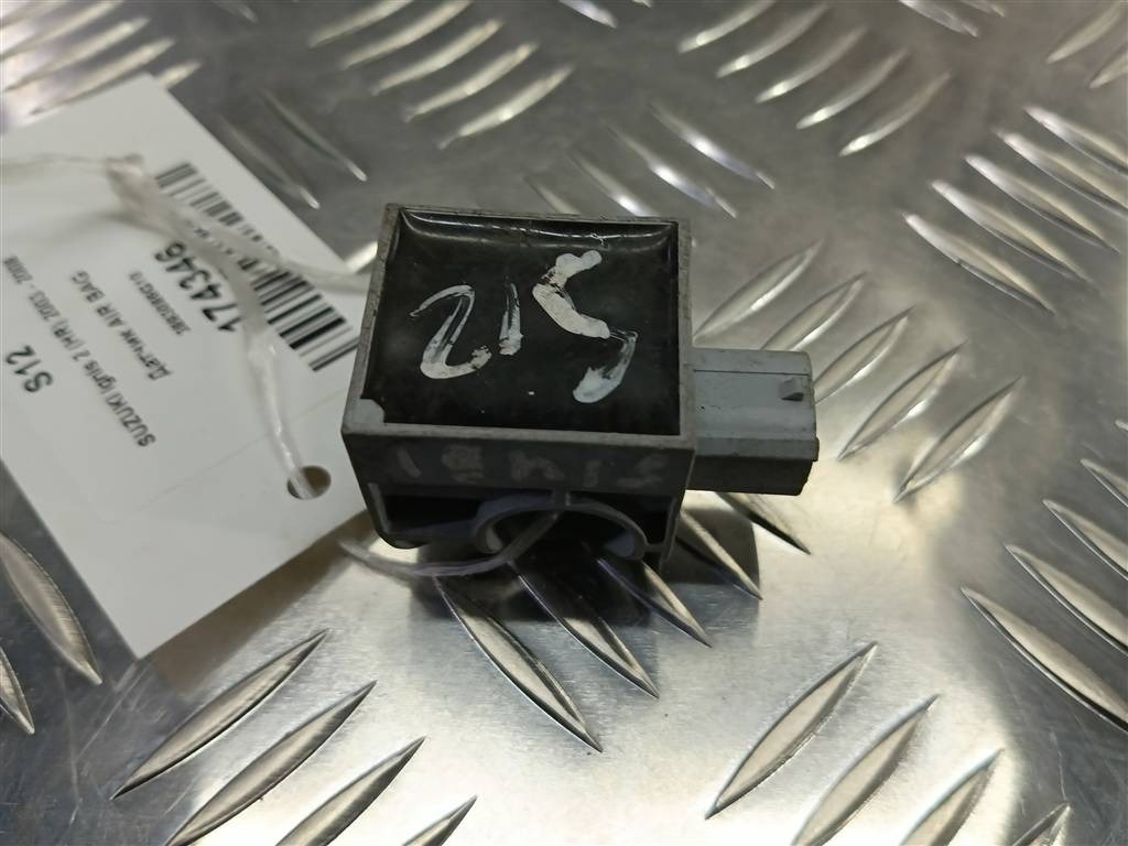 датчик удара (air bag) SUZUKI IGNIS 1.5 MT (99 л.с.)Ignis  II (2003—2008) Хетчбэк 3893086G10, 630 рублей, Москва