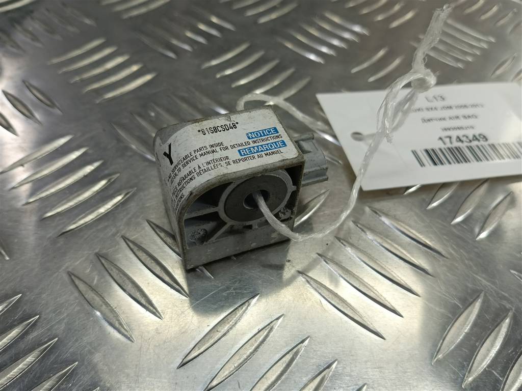 датчик удара (air bag) SUZUKI SX4 1.6 MT (125 л.с.)Swift  III (2004—2011) Хетчбэк 3893080J10, 630 рублей, Москва