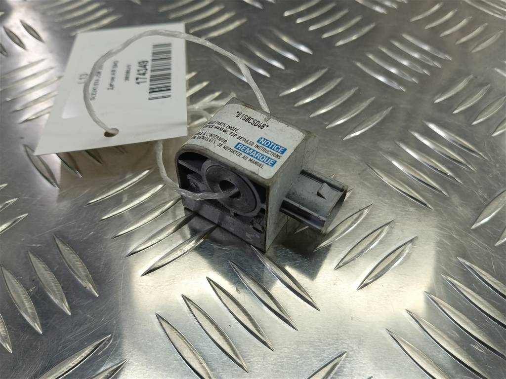 датчик удара (air bag) SUZUKI SX4 1.6 MT (125 л.с.)Swift  III (2004—2011) Хетчбэк 3893080J10, 630 рублей, Москва