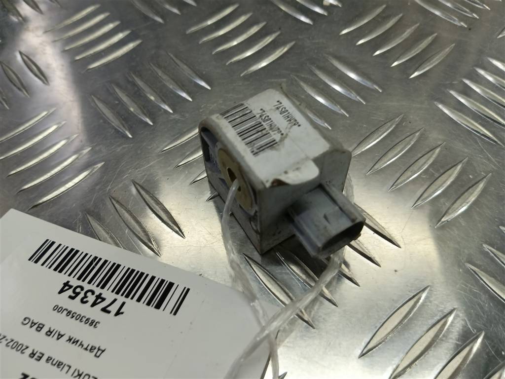 датчик удара (air bag) SUZUKI LIANA 1.6 MT (103 л.с.)Liana  I (2001—2006) Седан 3893059J00, 630 рублей, Москва