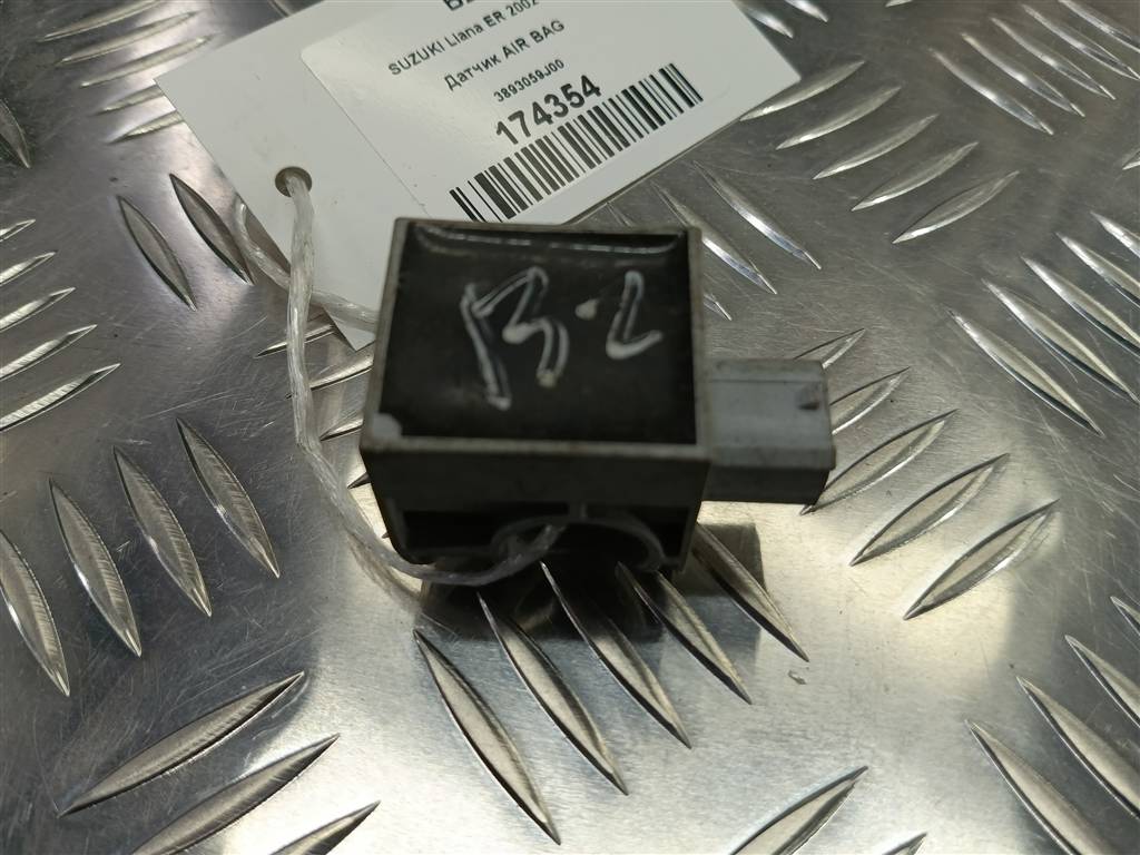 датчик удара (air bag) SUZUKI LIANA 1.6 MT (103 л.с.)Liana  I (2001—2006) Седан 3893059J00, 630 рублей, Москва