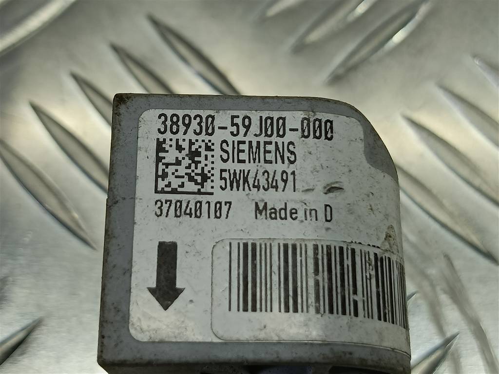 датчик удара (air bag) SUZUKI LIANA 1.6 MT (103 л.с.)Liana  I (2001—2006) Седан 3893059J00, 630 рублей, Москва
