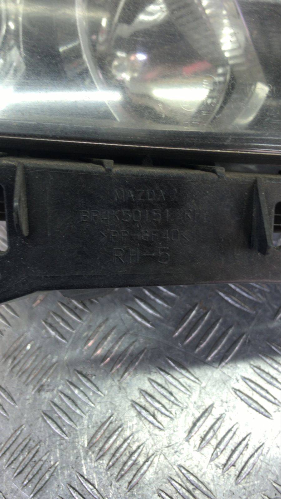 фара MAZDA 3  BP4K510K0E, 5690 рублей, Москва