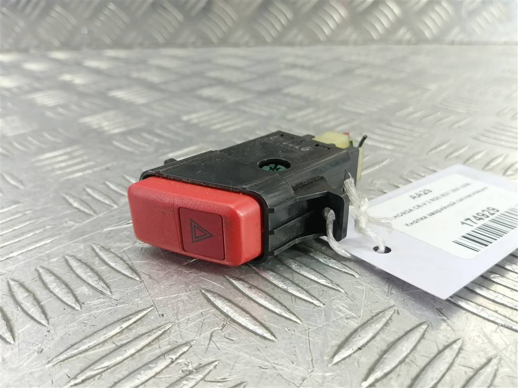 кнопка аварийной сигнализации HONDA CR-V 2.0 AT (150 л.с.)CR-V  II (2001—2004) Внедорожник 35510S9A003, 630 рублей, Москва