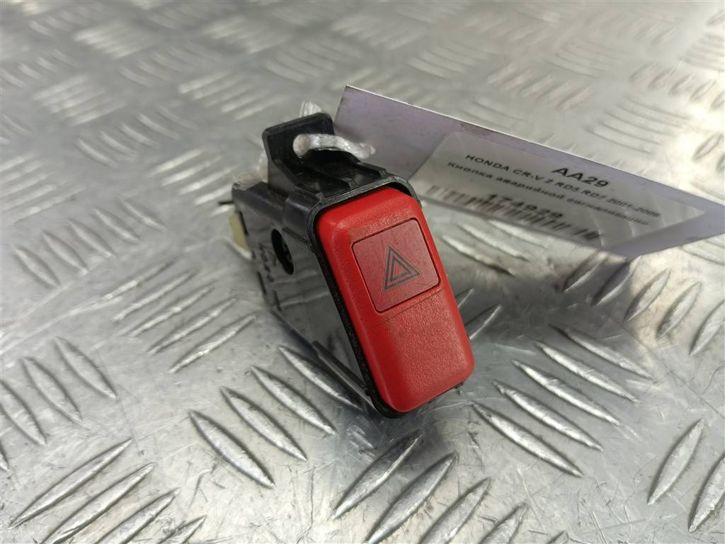 кнопка аварийной сигнализации HONDA CR-V 2.0 AT (150 л.с.)CR-V  II (2001—2004) Внедорожник 35510S9A003, 630 рублей, Москва