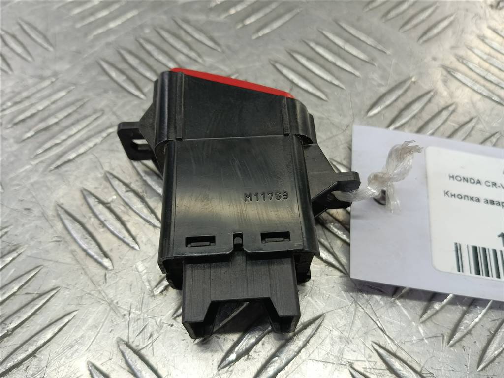 кнопка аварийной сигнализации HONDA CR-V 2.0 AT (150 л.с.)CR-V  II (2001—2004) Внедорожник 35510S9A003, 630 рублей, Москва