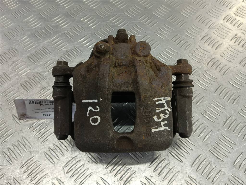 суппорт Hyundai I20 1.3 MT (78 л.с.)i20  I (2008—2012) Хетчбэк 581301J100, 2010 рублей, Москва