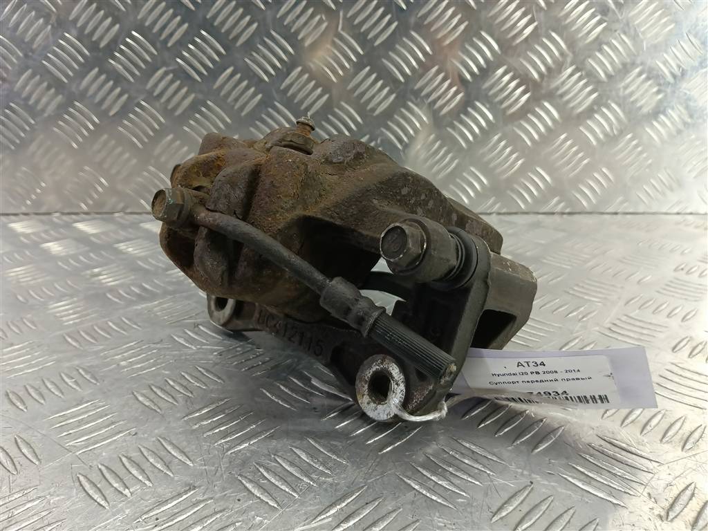 суппорт Hyundai I20 1.3 MT (78 л.с.)i20  I (2008—2012) Хетчбэк 581301J100, 2010 рублей, Москва