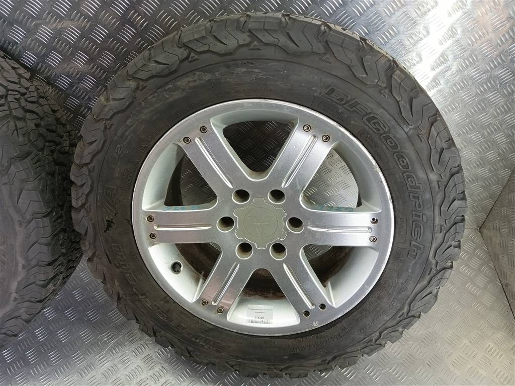 диск колесный MITSUBISHI PAJERO SPORT 3.0 AT (170 л.с.)Pajero Sport  I рестайлинг (2004—2008) Внедорожник, 40650 рублей, Москва