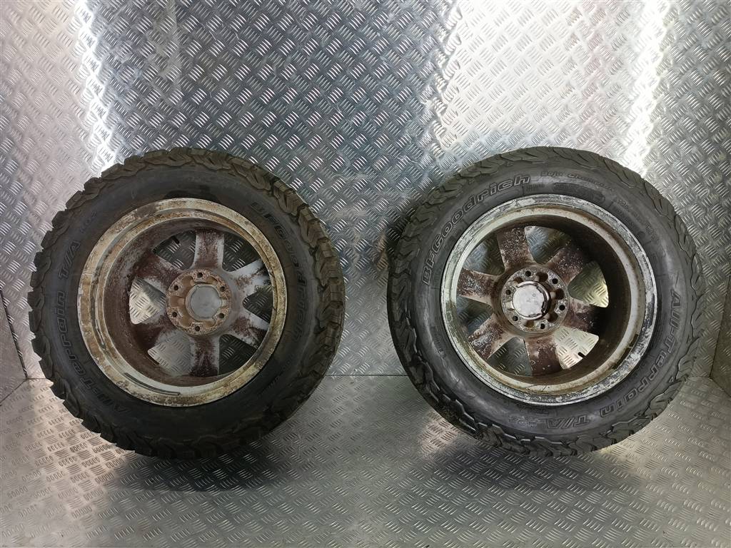 диск колесный MITSUBISHI PAJERO SPORT 3.0 AT (170 л.с.)Pajero Sport  I рестайлинг (2004—2008) Внедорожник, 40650 рублей, Москва