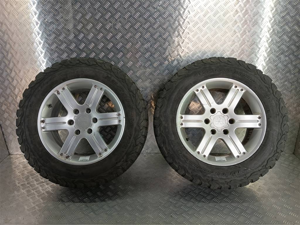 диск колесный MITSUBISHI PAJERO SPORT 3.0 AT (170 л.с.)Pajero Sport  I рестайлинг (2004—2008) Внедорожник, 40650 рублей, Москва