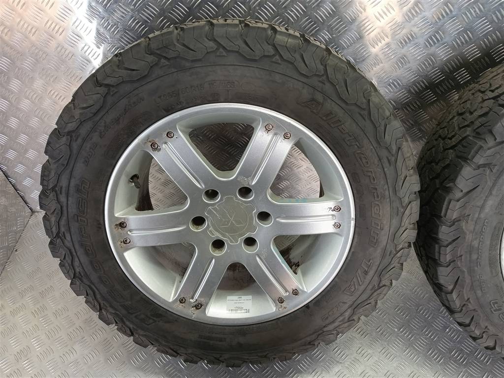 диск колесный MITSUBISHI PAJERO SPORT 3.0 AT (170 л.с.)Pajero Sport  I рестайлинг (2004—2008) Внедорожник, 40650 рублей, Москва