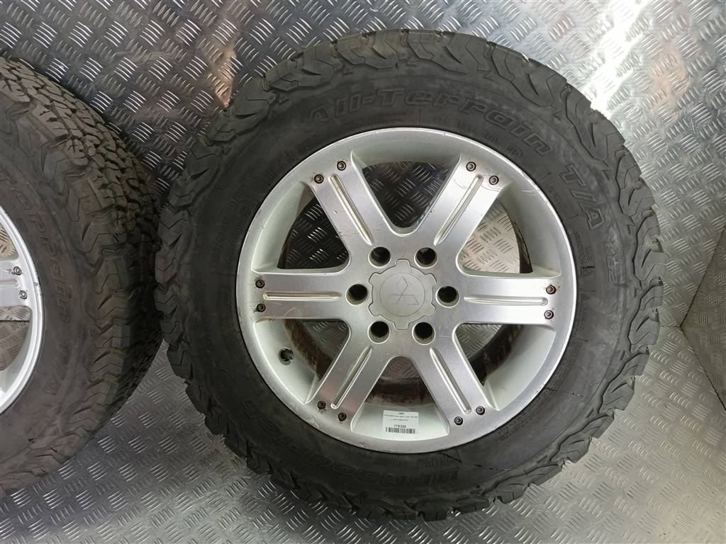 диск колесный MITSUBISHI PAJERO SPORT 3.0 AT (170 л.с.)Pajero Sport  I рестайлинг (2004—2008) Внедорожник, 40650 рублей, Москва