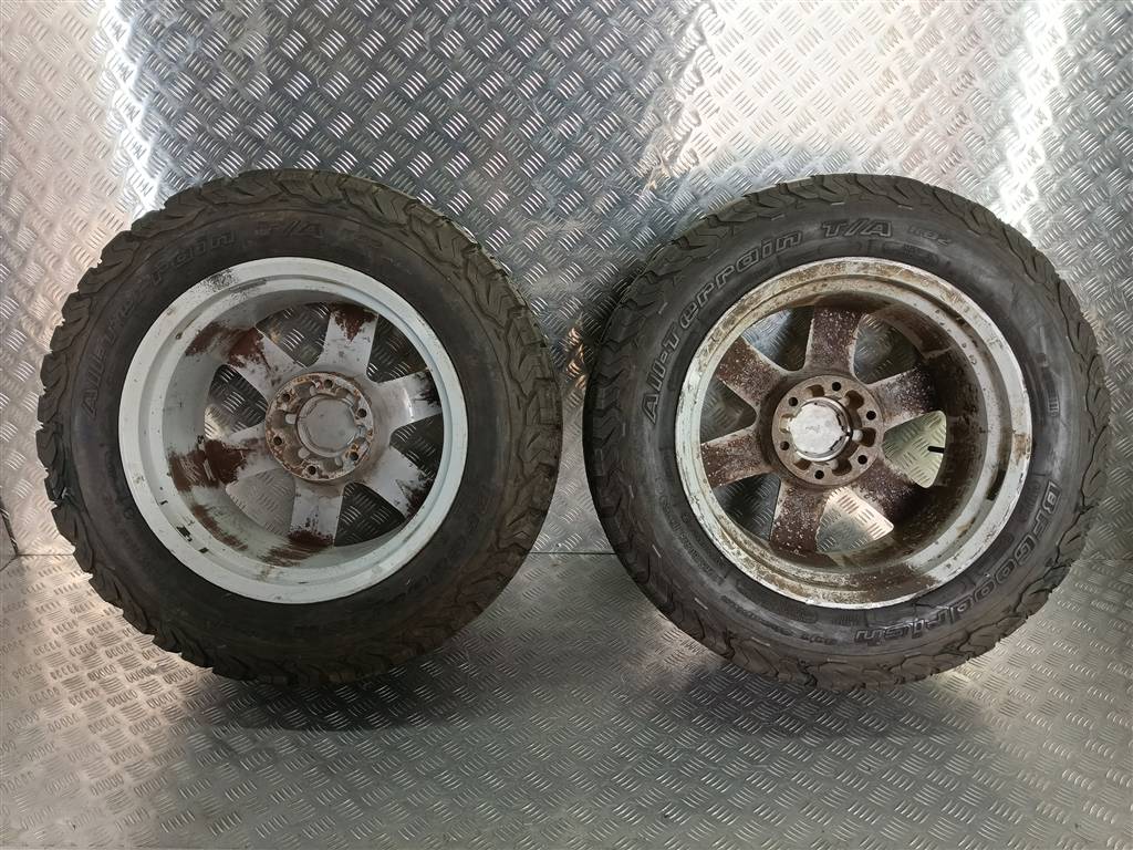 диск колесный MITSUBISHI PAJERO SPORT 3.0 AT (170 л.с.)Pajero Sport  I рестайлинг (2004—2008) Внедорожник, 40650 рублей, Москва