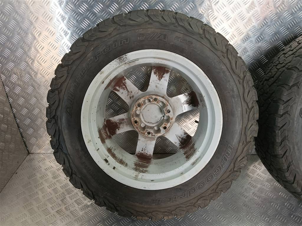 диск колесный MITSUBISHI PAJERO SPORT 3.0 AT (170 л.с.)Pajero Sport  I рестайлинг (2004—2008) Внедорожник, 40650 рублей, Москва