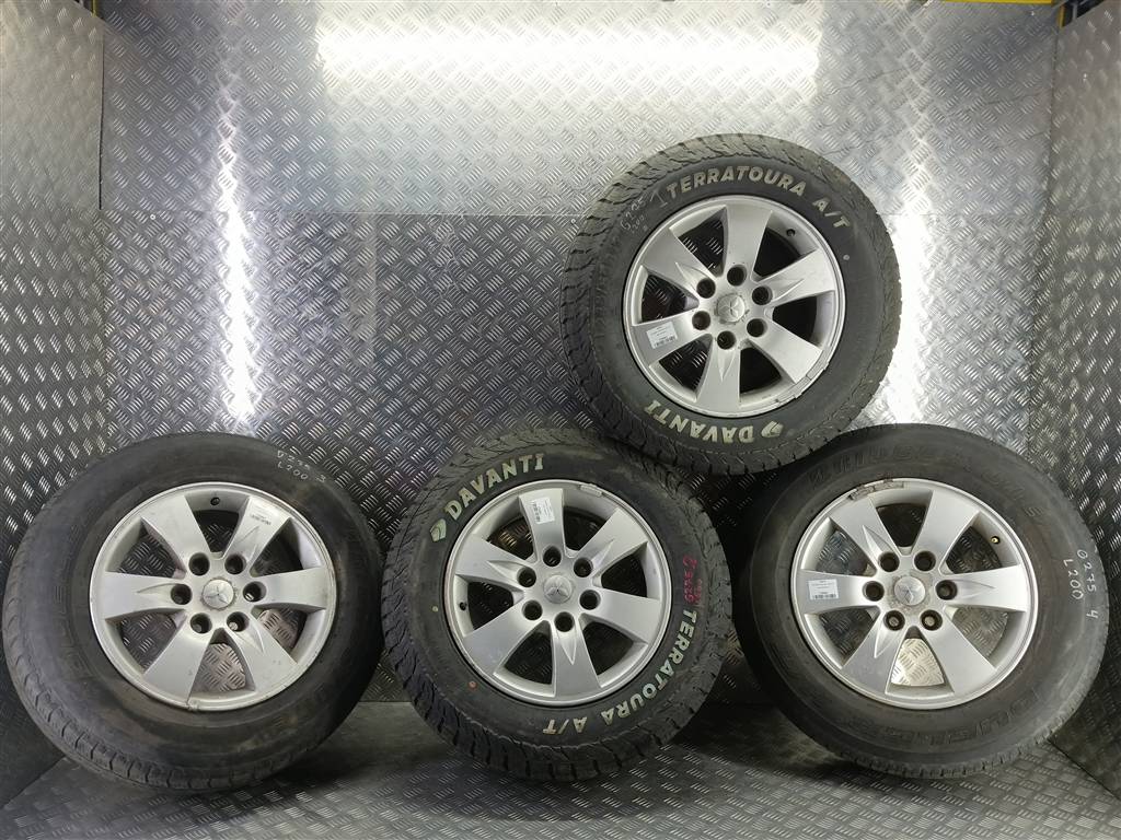диск колесный MITSUBISHI L200  2.5 DI-D MT (136 л.с.)L200  IV (2006—2014) Пикап, 40650 рублей, Москва