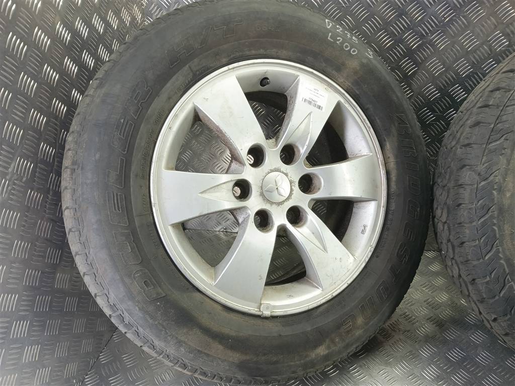диск колесный MITSUBISHI L200  2.5 DI-D MT (136 л.с.)L200  IV (2006—2014) Пикап, 40650 рублей, Москва