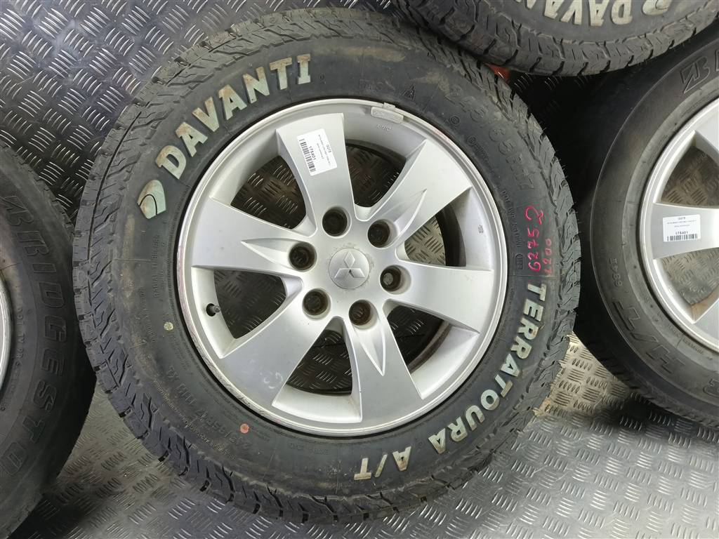 диск колесный MITSUBISHI L200  2.5 DI-D MT (136 л.с.)L200  IV (2006—2014) Пикап, 40650 рублей, Москва