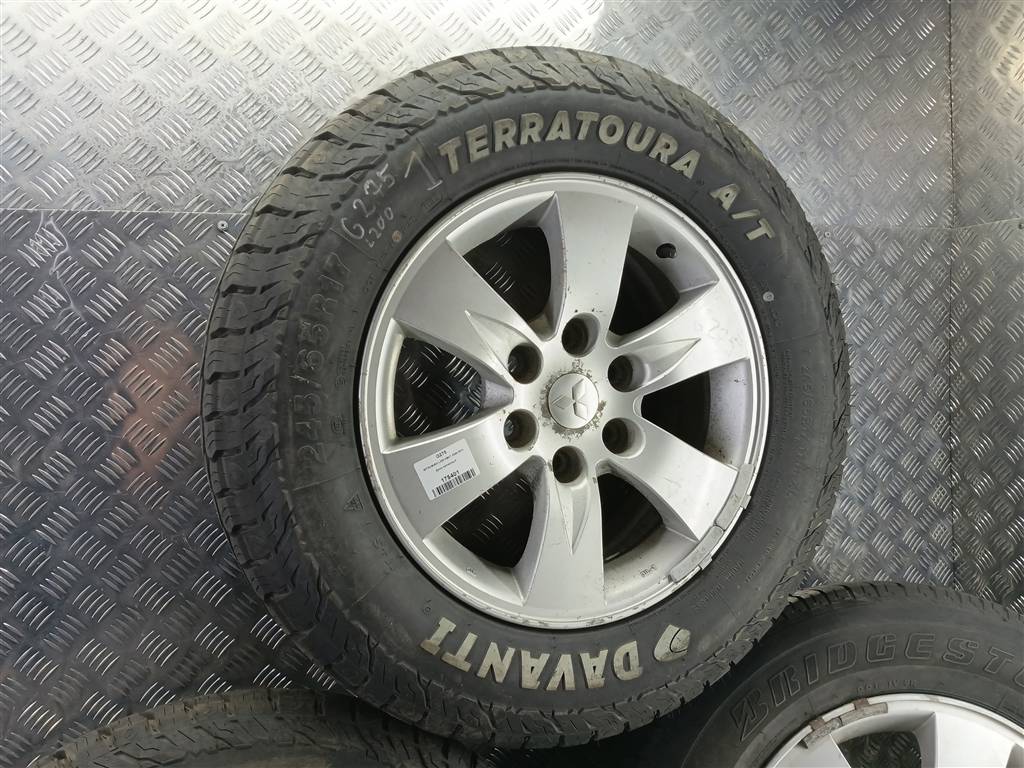 диск колесный MITSUBISHI L200  2.5 DI-D MT (136 л.с.)L200  IV (2006—2014) Пикап, 40650 рублей, Москва