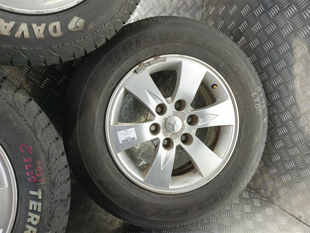 диск колесный MITSUBISHI L200  2.5 DI-D MT (136 л.с.)L200  IV (2006—2014) Пикап, 40650 рублей, Москва
