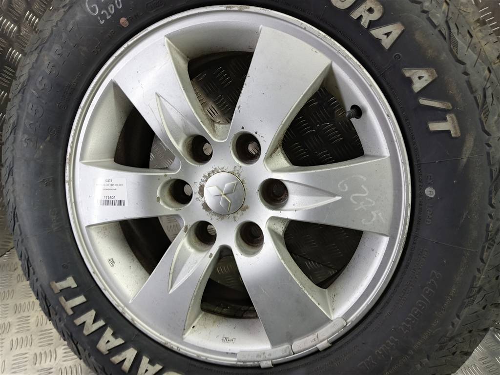 диск колесный MITSUBISHI L200  2.5 DI-D MT (136 л.с.)L200  IV (2006—2014) Пикап, 40650 рублей, Москва