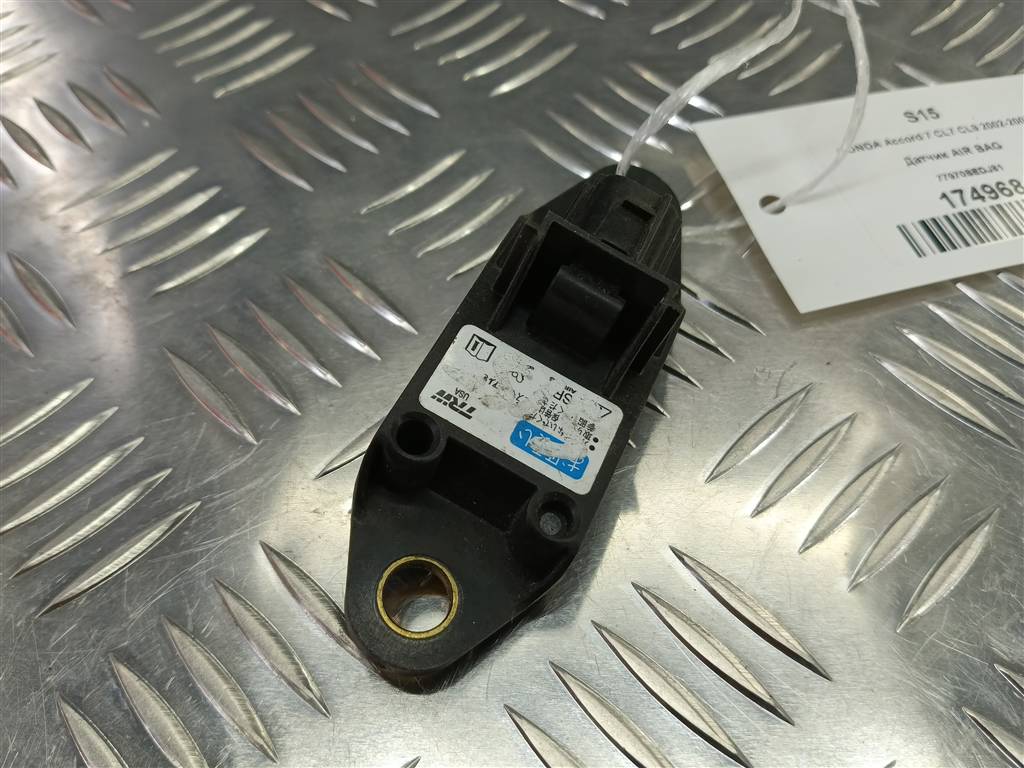 датчик удара (air bag) HONDA Accord 2.4 AT (200 л.с.)Accord  VII (2002—2006) Универсал 77970SEDJ81, 520 рублей, Москва