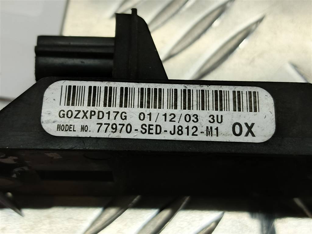 датчик удара (air bag) HONDA Accord 2.4 AT (200 л.с.)Accord  VII (2002—2006) Универсал 77970SEDJ81, 520 рублей, Москва