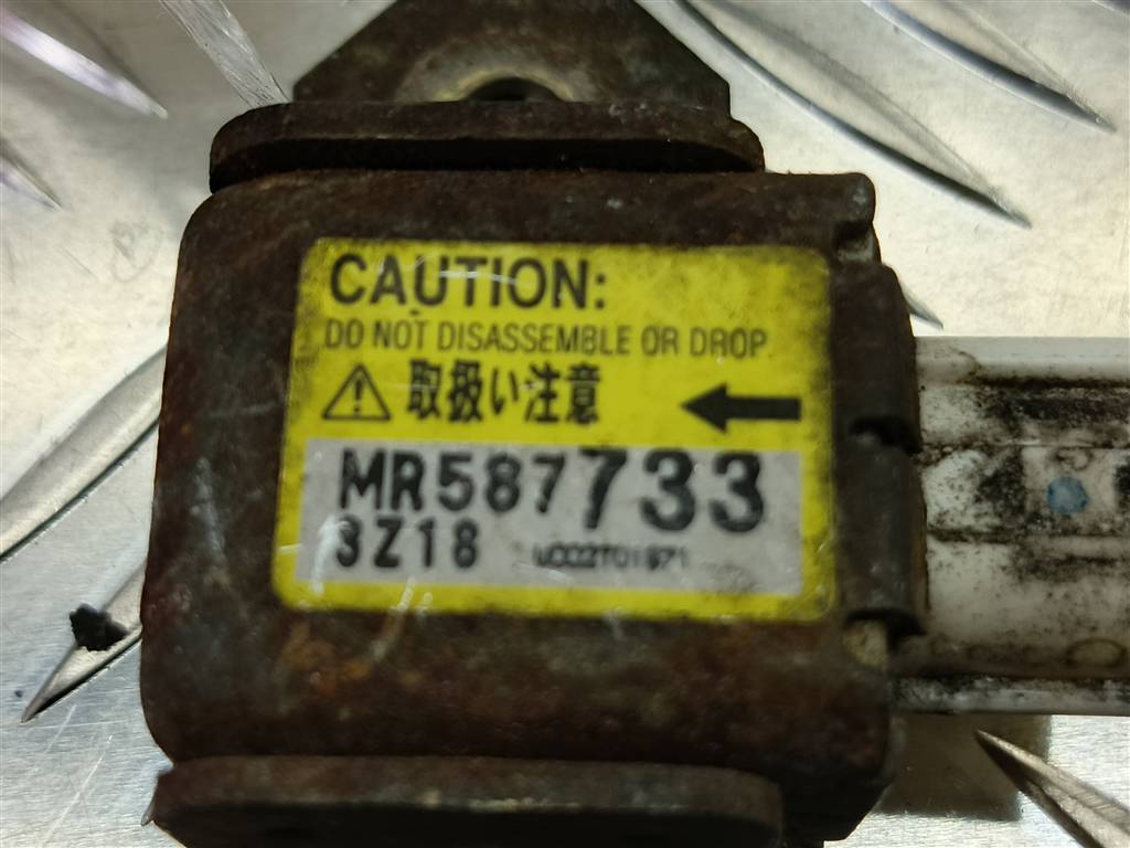 датчик удара (air bag) MITSUBISHI OUTLANDER  MR587733, 520 рублей, Москва