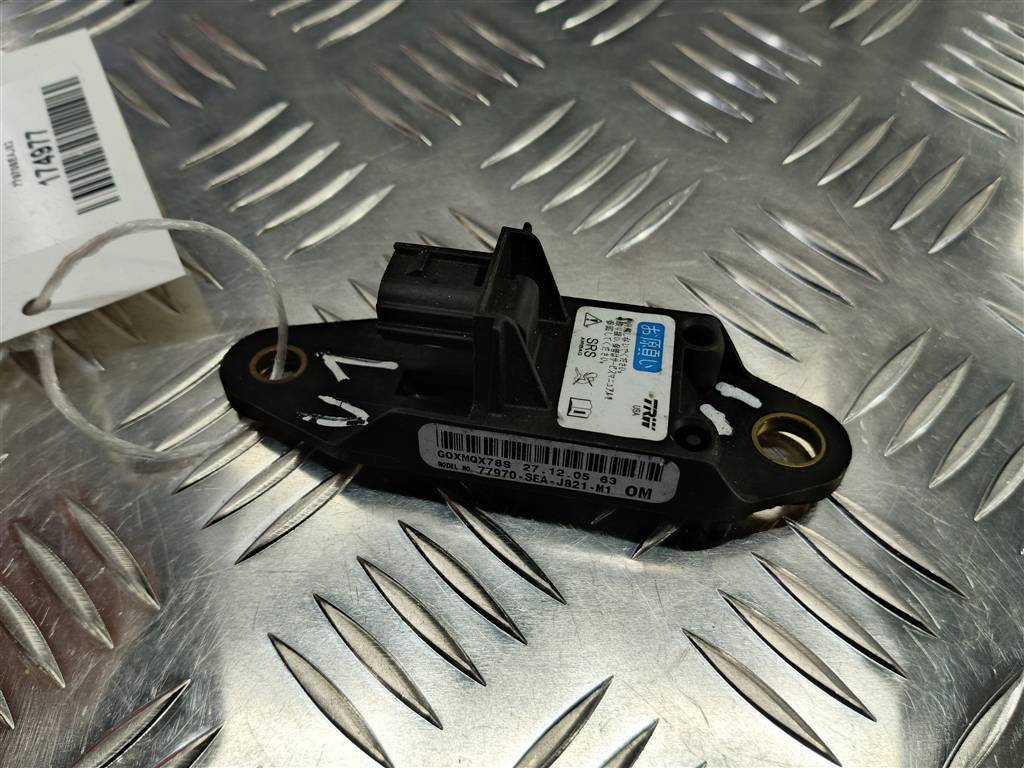 датчик удара (air bag) HONDA Accord 2.0 MT (155 л.с.)Accord  VII (2002—2006) Седан 77970SEAJ82, 980 рублей, Москва