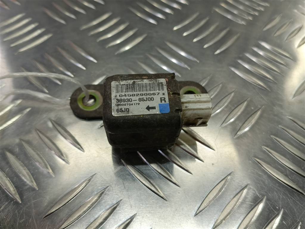 датчик удара (air bag) SUZUKI Grand Vitara 1.6 4WD MT (106 л.с.)Grand Vitara  II (2005—2008) Внедорожник 3893065J00, 520 рублей, Москва