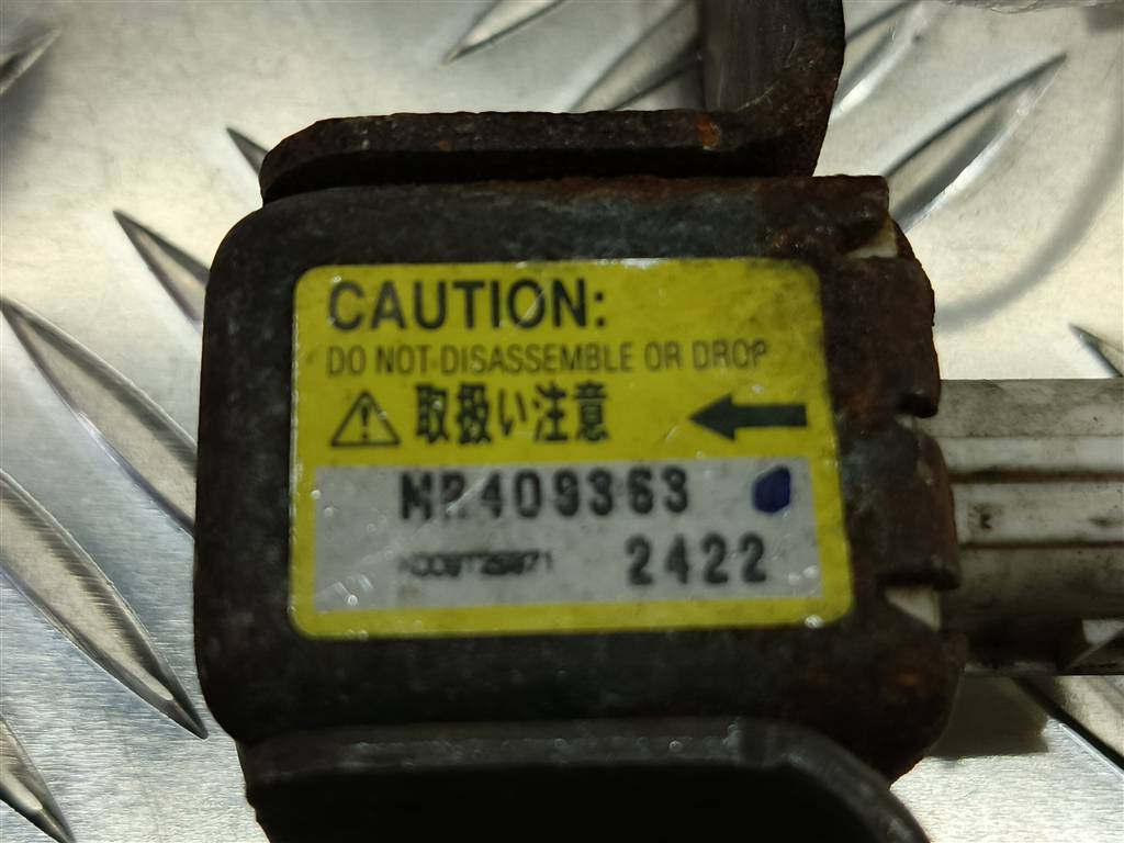 датчик удара (air bag) MITSUBISHI PAJERO  MR409363, 520 рублей, Москва