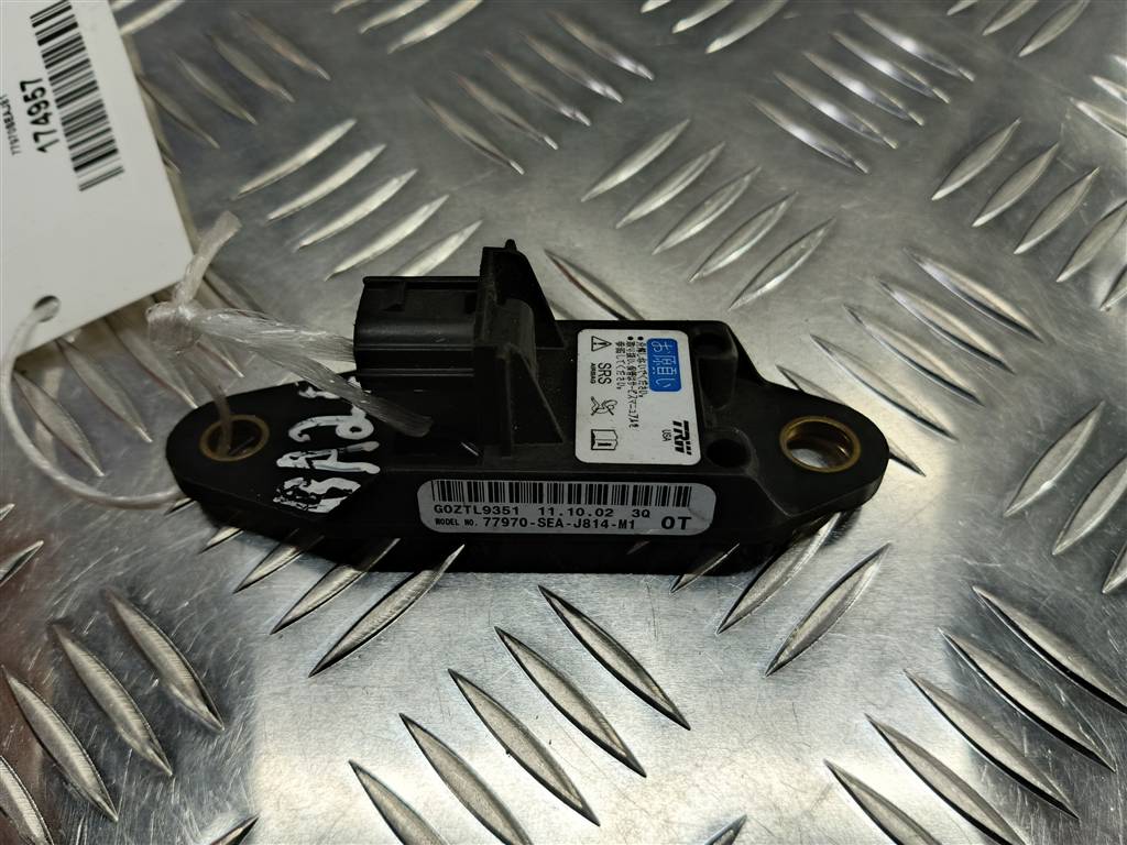 датчик удара (air bag) HONDA Accord 2.0 AT (155 л.с.)Accord  VII (2002—2006) Седан 77970SEAJ81, 520 рублей, Москва