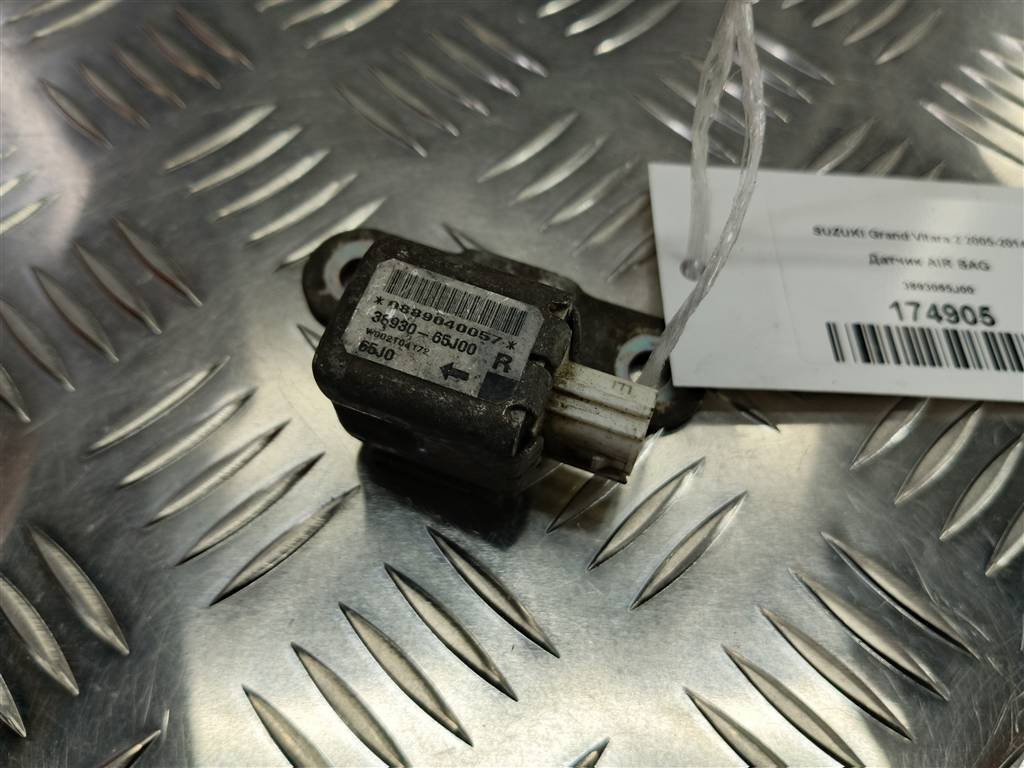 датчик удара (air bag) SUZUKI Grand Vitara  3893065J00, 520 рублей, Москва