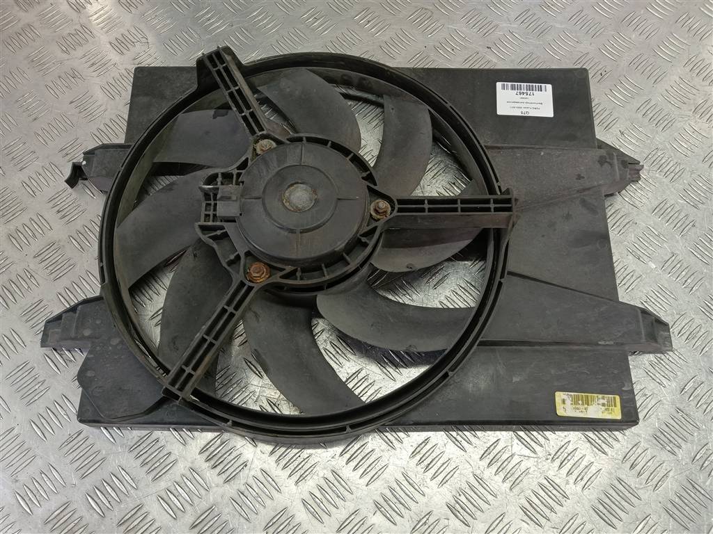 вентилятор охлаждения FORD Fusion 1.4 AMT (80 л.с.)Fusion  I рестайлинг (2005—2012) Хетчбэк 1495687, 6150 рублей, Москва