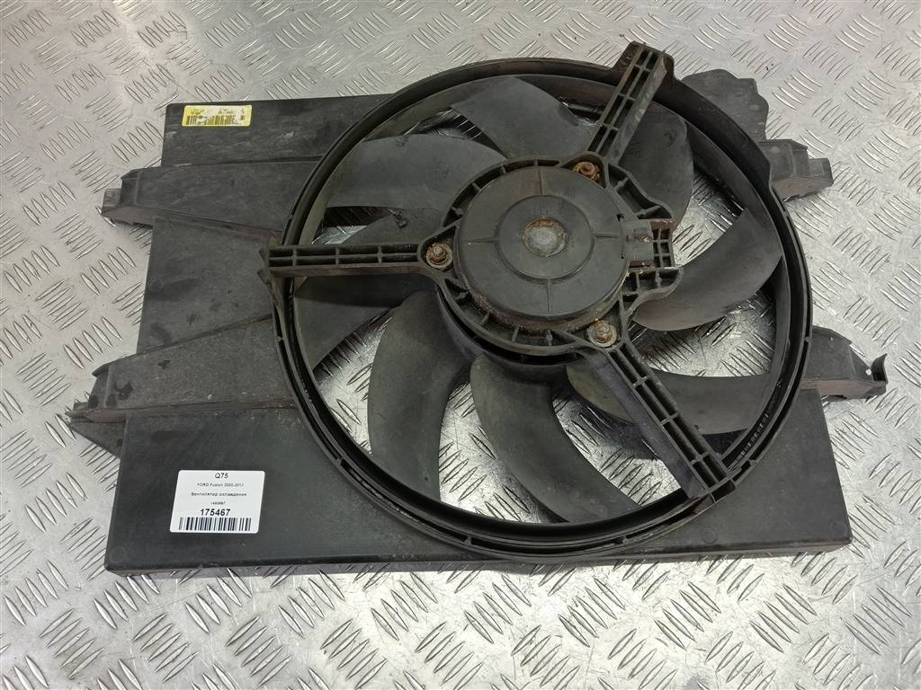 вентилятор охлаждения FORD Fusion 1.4 AMT (80 л.с.)Fusion  I рестайлинг (2005—2012) Хетчбэк 1495687, 6150 рублей, Москва
