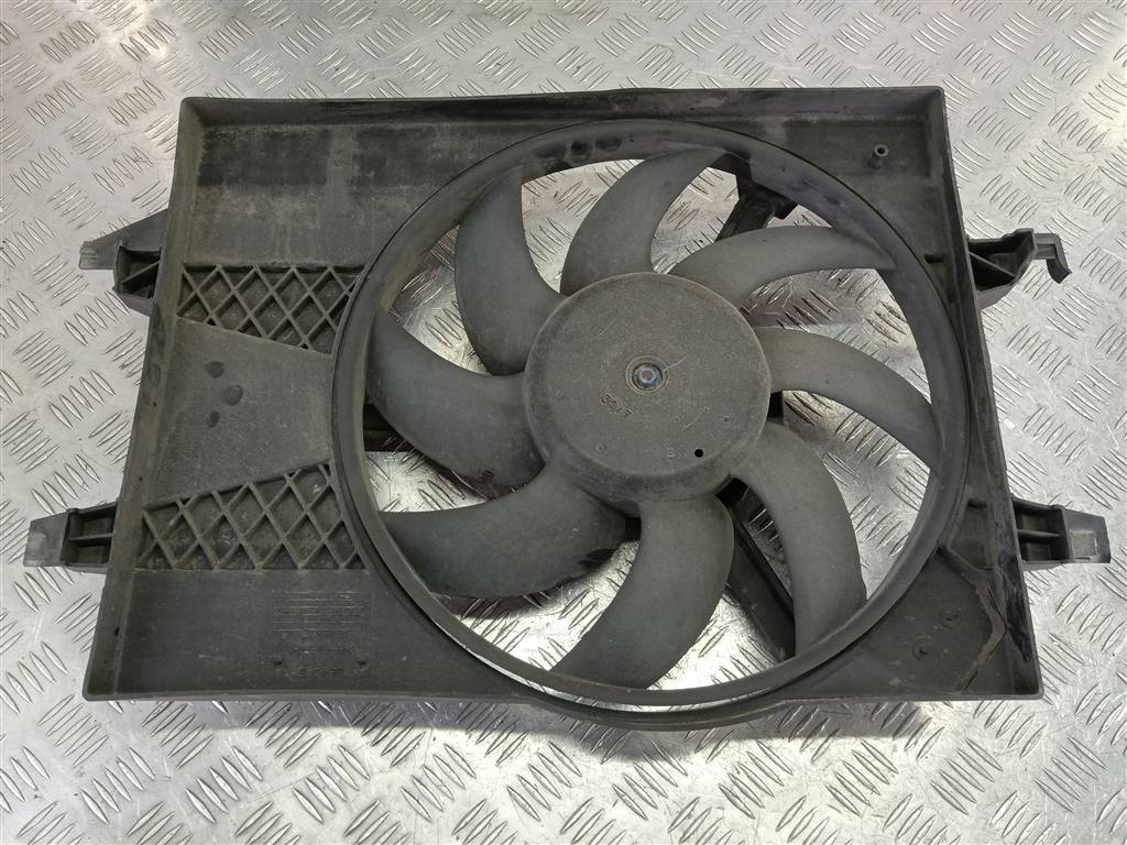 вентилятор охлаждения FORD Fusion 1.4 AMT (80 л.с.)Fusion  I рестайлинг (2005—2012) Хетчбэк 1495687, 6150 рублей, Москва