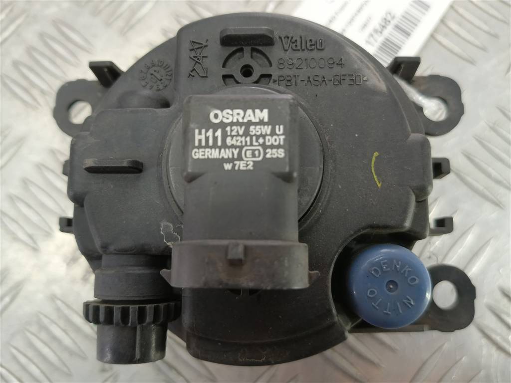 фара противотуманная FORD Fusion 1.4 AMT (80 л.с.)Fusion  I рестайлинг (2005—2012) Хетчбэк 1209177, 750 рублей, Москва