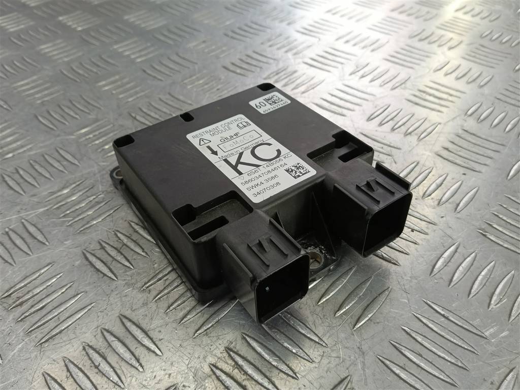 блок управления srs (air bag) FORD Fusion 1.4 AMT (80 л.с.)Fusion  I рестайлинг (2005—2012) Хетчбэк 1438907, 980 рублей, Москва