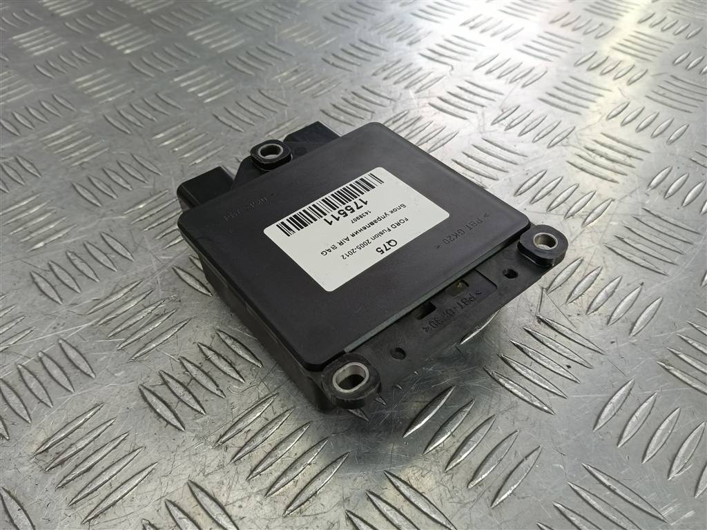 блок управления srs (air bag) FORD Fusion 1.4 AMT (80 л.с.)Fusion  I рестайлинг (2005—2012) Хетчбэк 1438907, 980 рублей, Москва