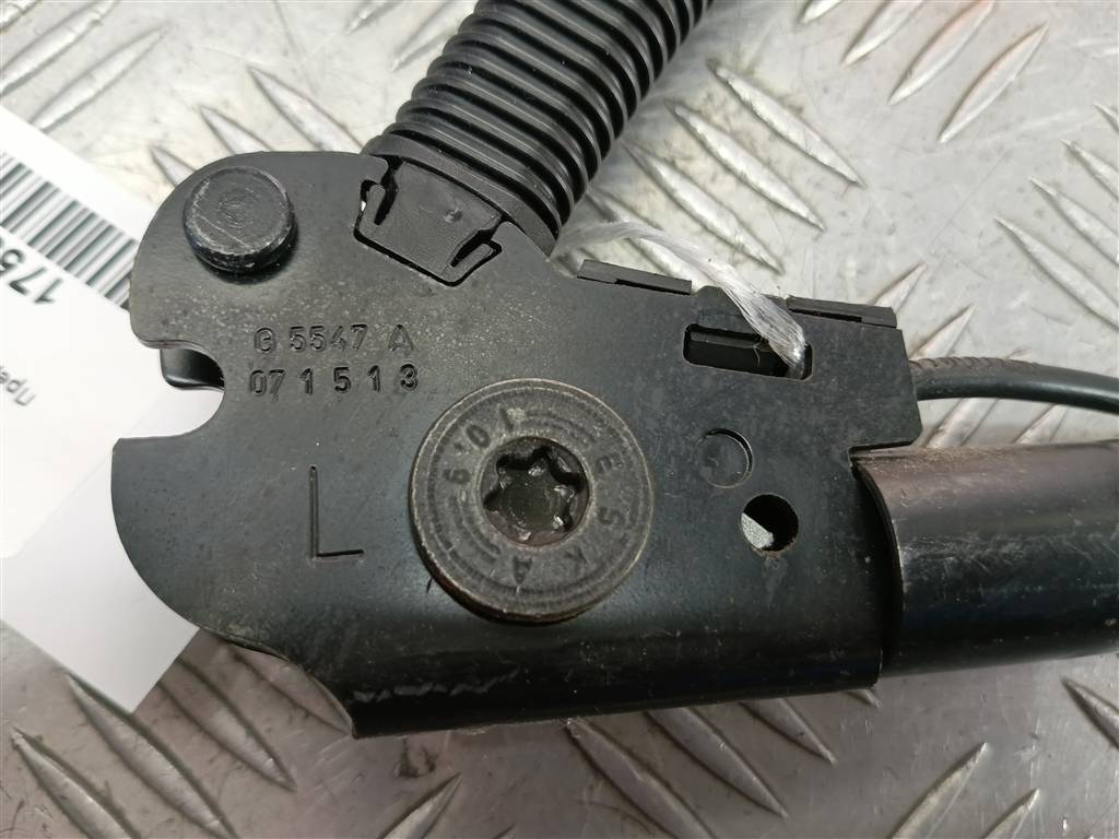 замок ремня безопасности FORD Fusion 1.4 AMT (80 л.с.)Fusion  I рестайлинг (2005—2012) Хетчбэк 1142011, 3850 рублей, Москва