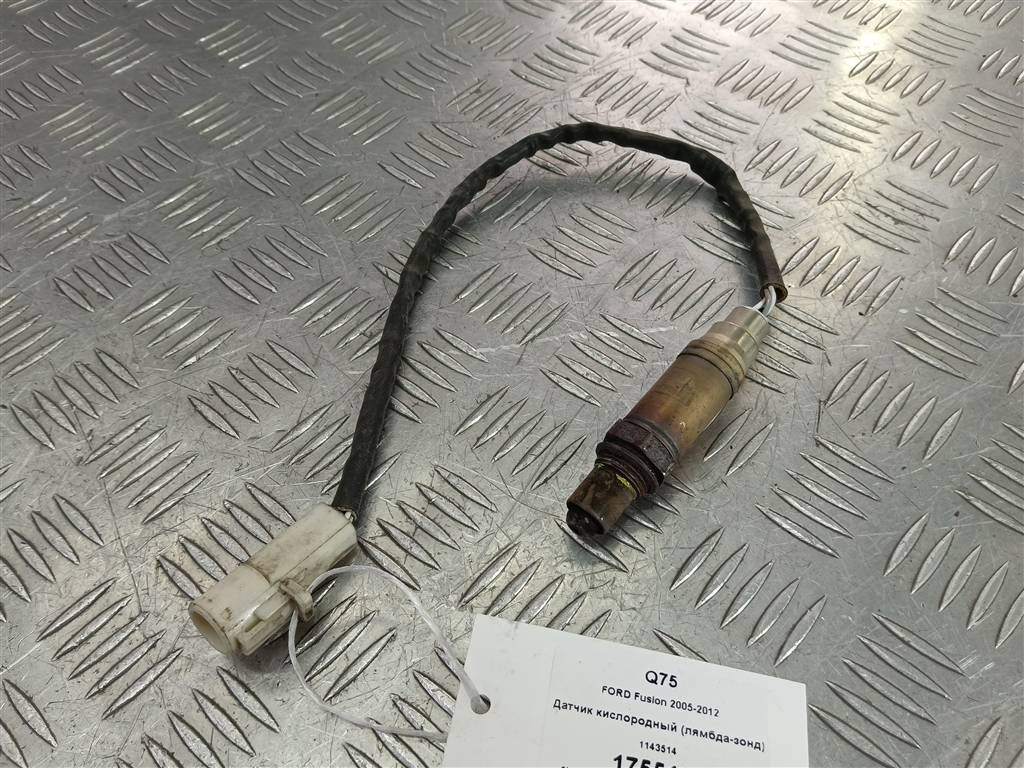 датчик кислородный/ambdasonde FORD Fusion 1.4 AMT (80 л.с.)Fusion  I рестайлинг (2005—2012) Хетчбэк 1143514, 2360 рублей, Москва