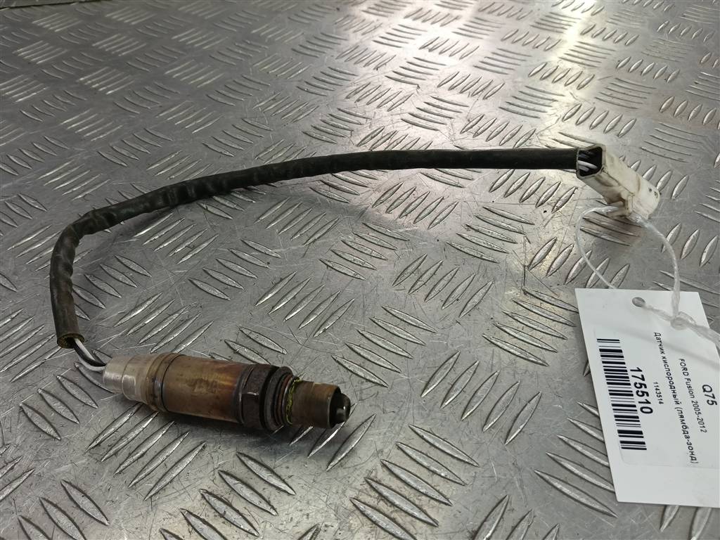 датчик кислородный/ambdasonde FORD Fusion 1.4 AMT (80 л.с.)Fusion  I рестайлинг (2005—2012) Хетчбэк 1143514, 2360 рублей, Москва