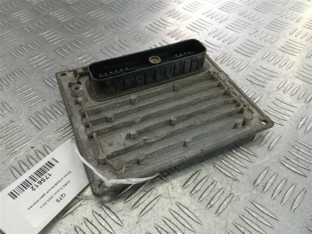 блок управления двигателем FORD Fusion 1.4 AMT (80 л.с.)Fusion  I рестайлинг (2005—2012) Хетчбэк 1360194, 14200 рублей, Москва