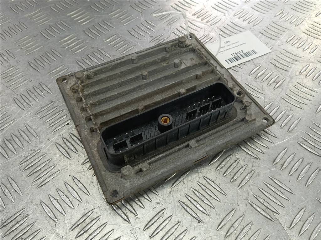 блок управления двигателем FORD Fusion 1.4 AMT (80 л.с.)Fusion  I рестайлинг (2005—2012) Хетчбэк 1360194, 14200 рублей, Москва