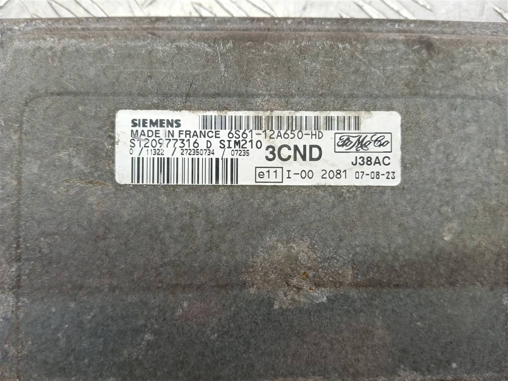 блок управления двигателем FORD Fusion 1.4 AMT (80 л.с.)Fusion  I рестайлинг (2005—2012) Хетчбэк 1360194, 14200 рублей, Москва