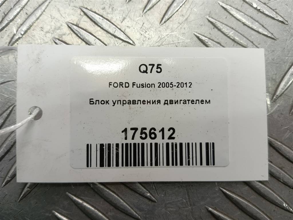 блок управления двигателем FORD Fusion 1.4 AMT (80 л.с.)Fusion  I рестайлинг (2005—2012) Хетчбэк 1360194, 14200 рублей, Москва
