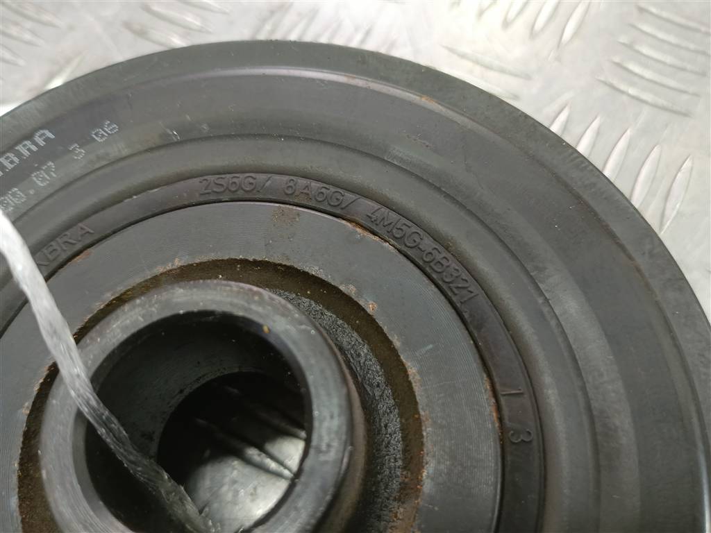 шкив коленвала FORD Fusion 1.4 AMT (80 л.с.)Fusion  I рестайлинг (2005—2012) Хетчбэк 1753151, 2820 рублей, Москва