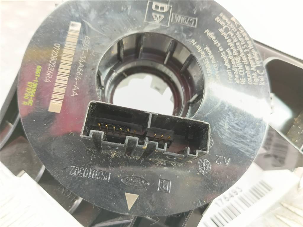 контактное кольцо (шлейф) FORD Fusion 1.4 AMT (80 л.с.)Fusion  I рестайлинг (2005—2012) Хетчбэк 1364722, 2130 рублей, Москва